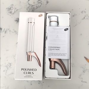 T3 Polished Curls 1.25'' Clip Barrel